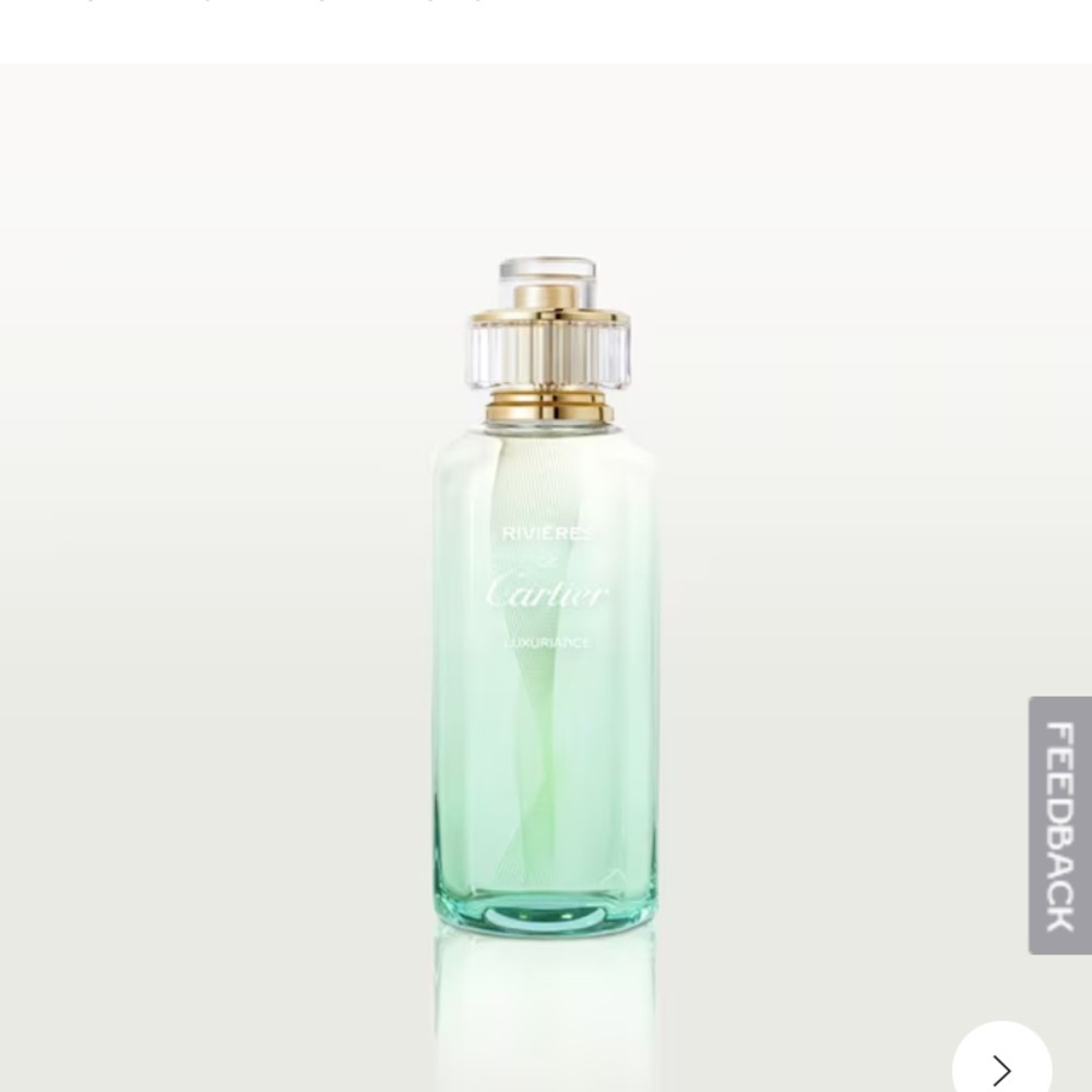 Cartier Riviers Luxuriance Perfume